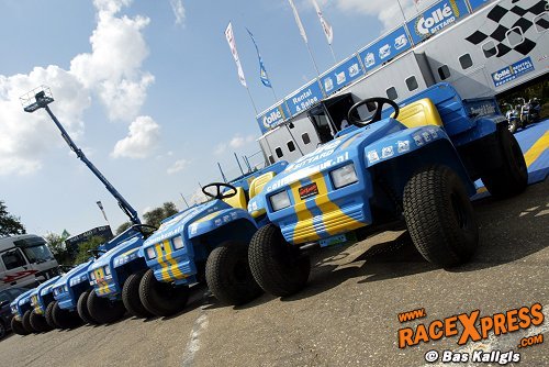 Een opvallende verschijning